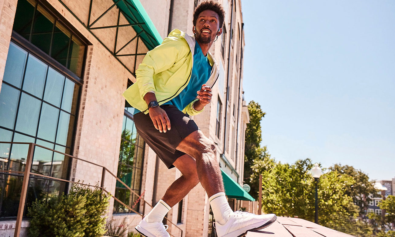 Sportmodi in der Venu Sq 2 Music