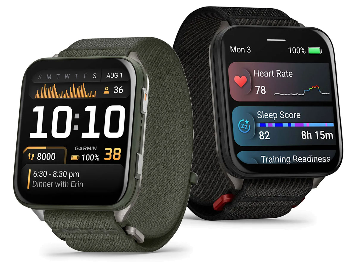 Garmin Venu X1 Schwarz