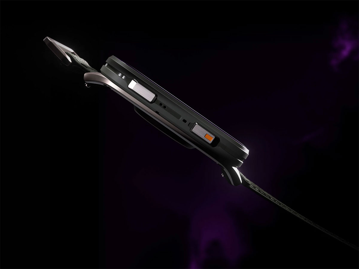 Garmin Venu X1 Schwarz leichte und schlanke Gehäuse