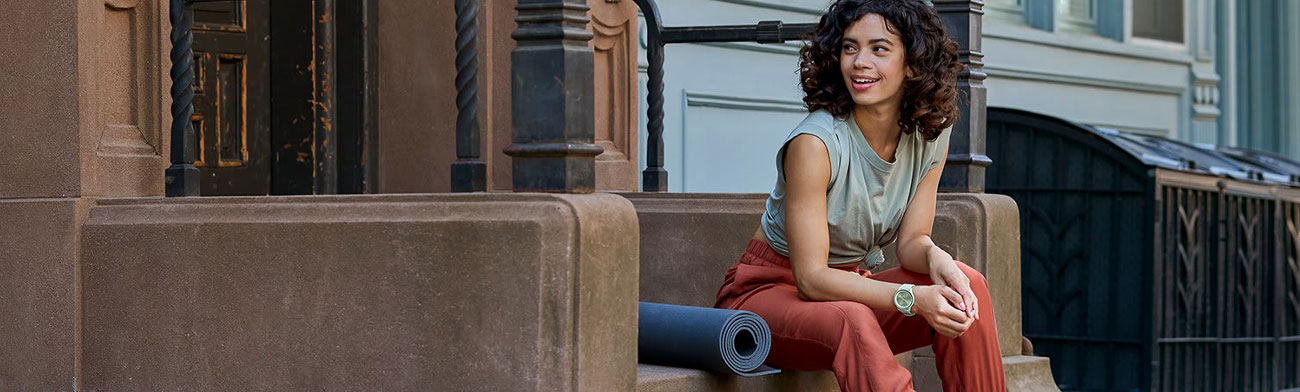 Garmin vívomove Sport analogowy zegarek sportowy