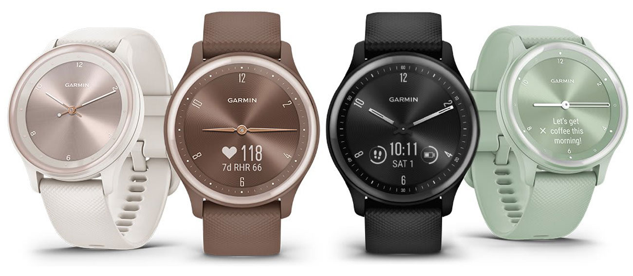 Smartwatch Garmin vívomove Sport czarny