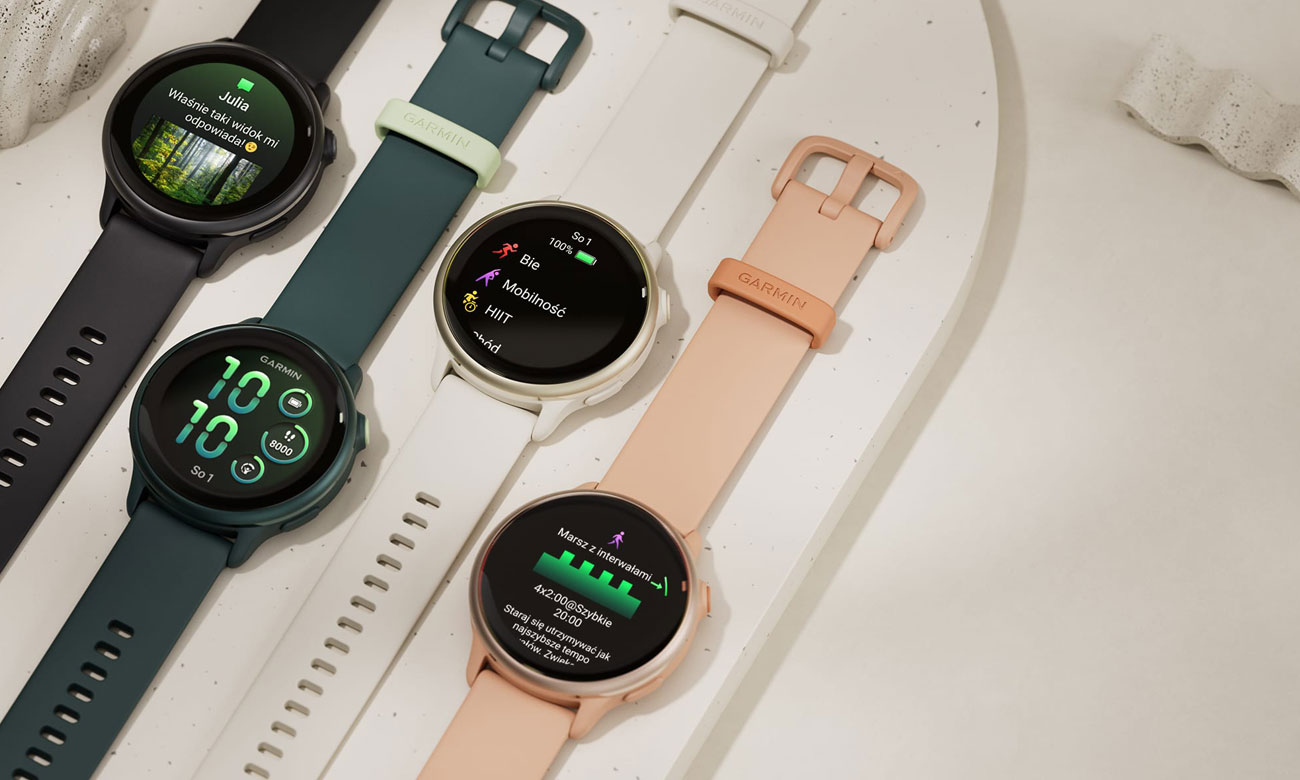 Garmin vivoactive 6 Aussehen