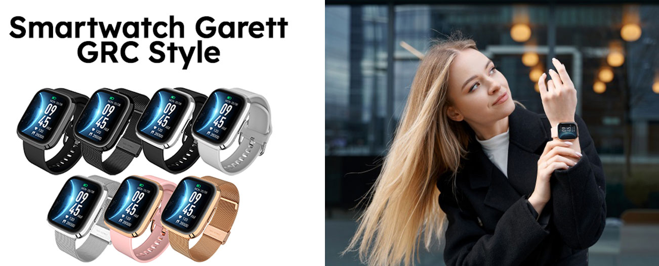 Garett GRC STYLE kolory