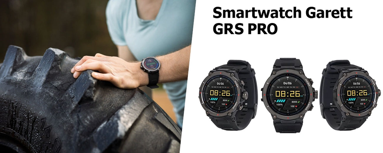 Smartwatch Garett GRS PRO