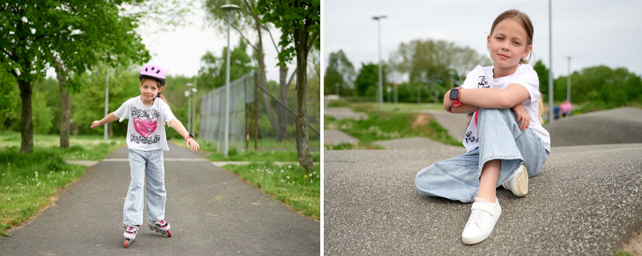 Garett Kids Fit Smartwatch