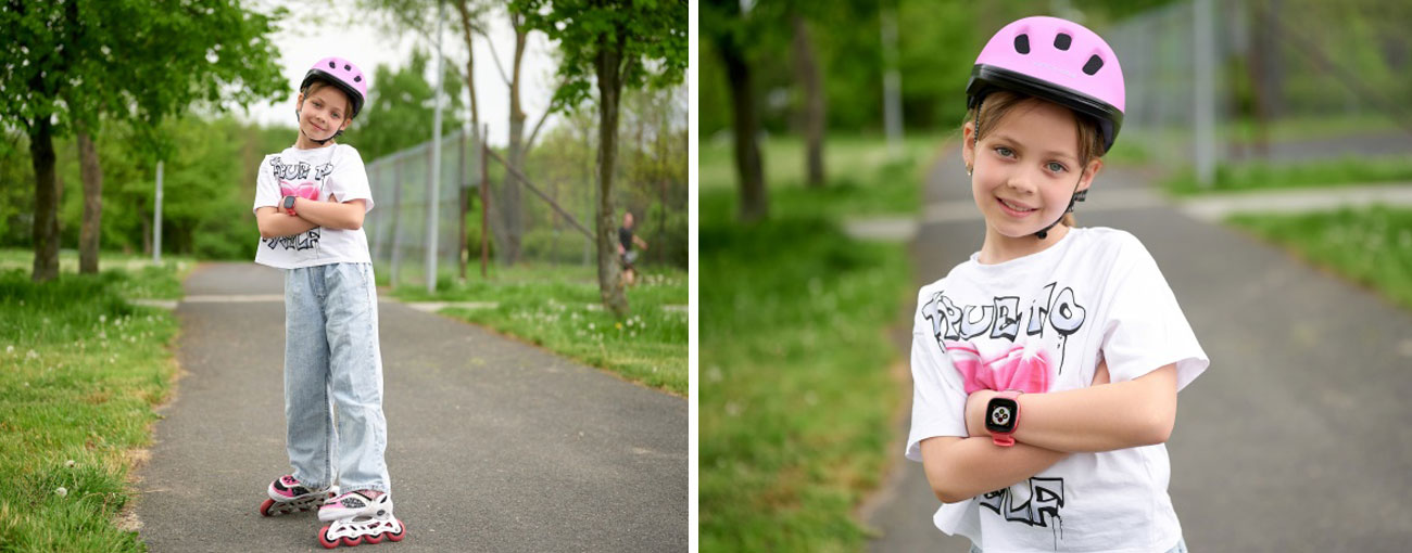 Garett Kids Fit Smartwatch