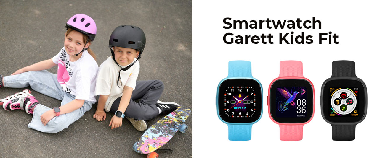 Garett Kids Fit Smartwatch
