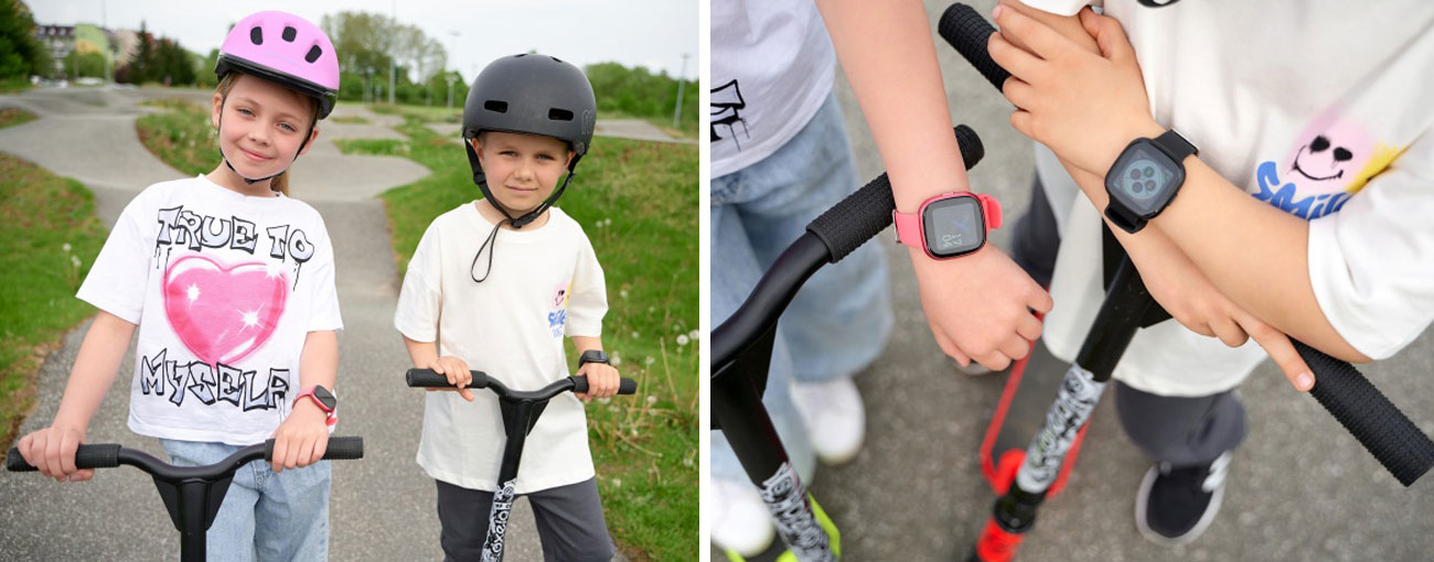 Garett Kids Fit Smartwatch
