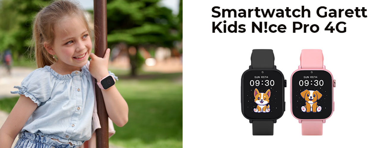 Smartwatch Garett Kids N!ce Pro