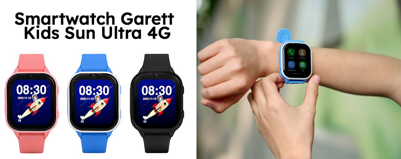 Garett Kids Sun Ultra 4G