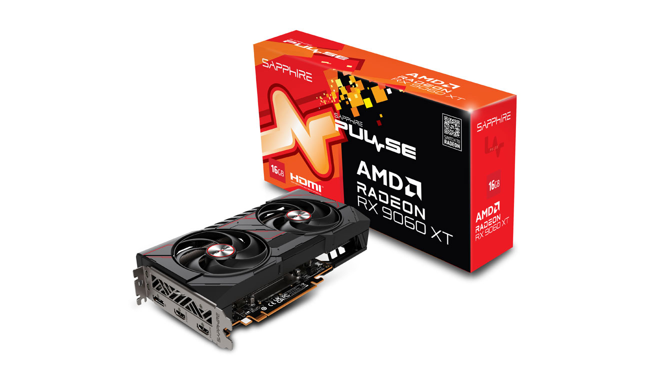 Sapphire Radeon RX 9060 XT 