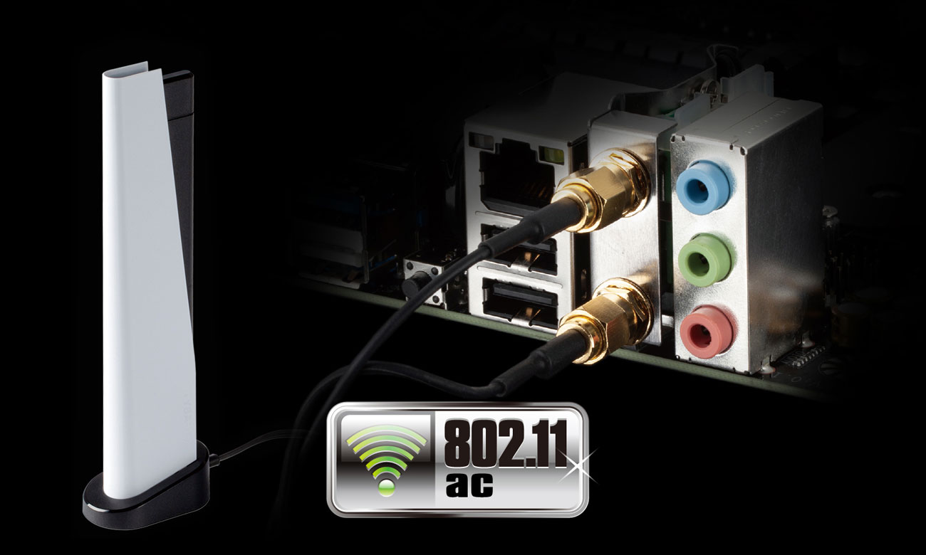 Gigabyte A520I AC - Sieć