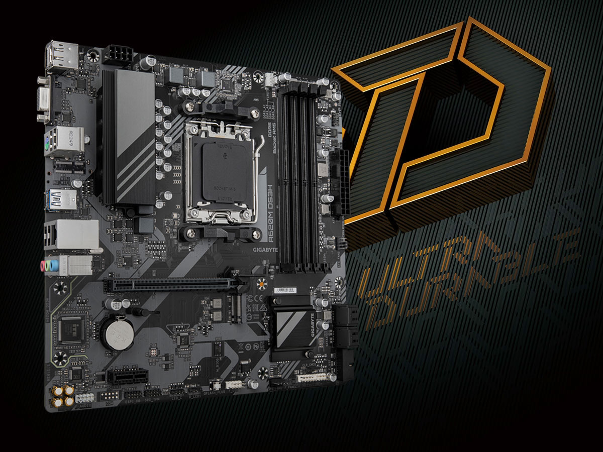 Gigabyte A620M DS3H