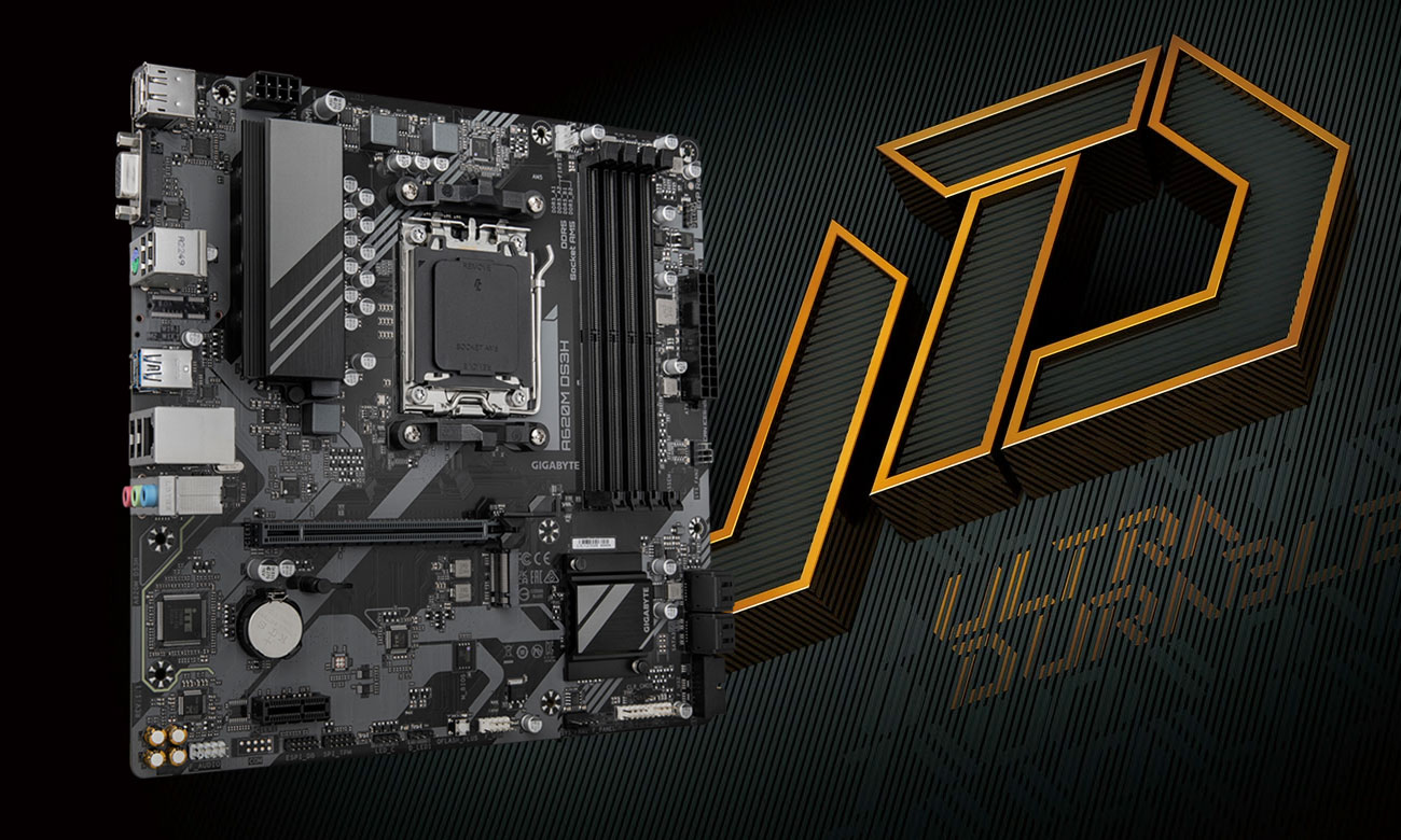 Gigabyte A620M DS3H