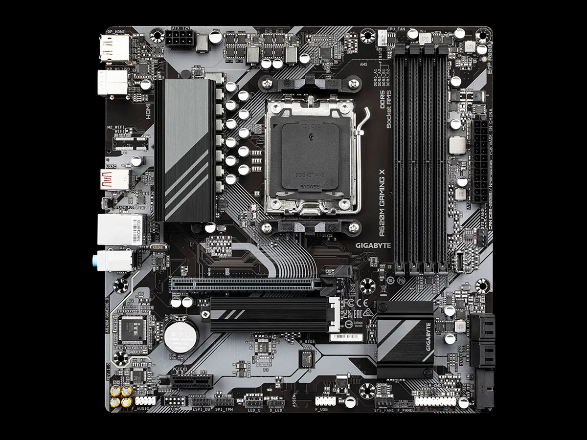 Gigabyte A620M GAMING X