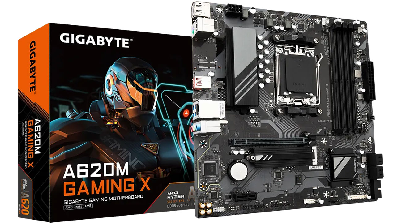 Gigabyte A620M GAMING X