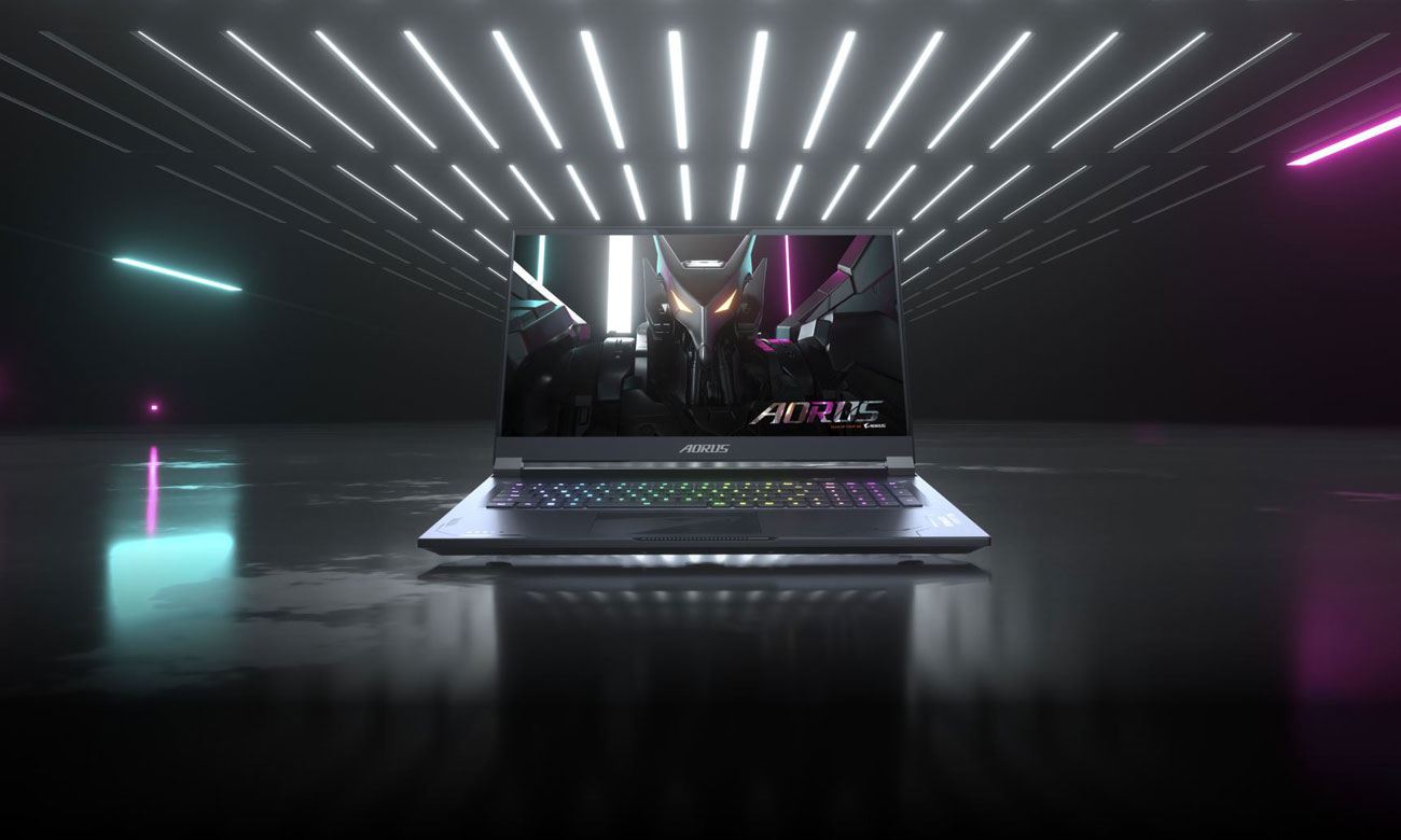 Gigabyte AORUS 17X AZF wygląd