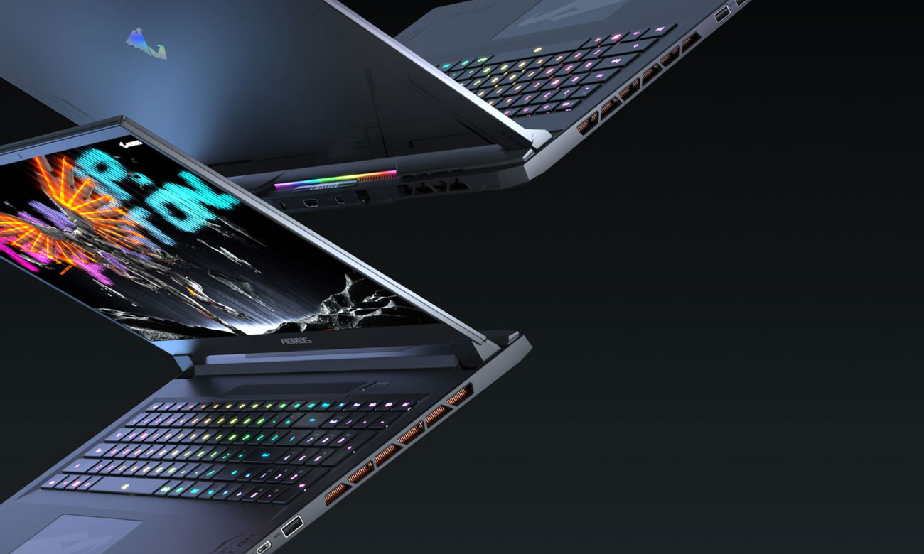 Gigabyte AORUS 17X AZF porty