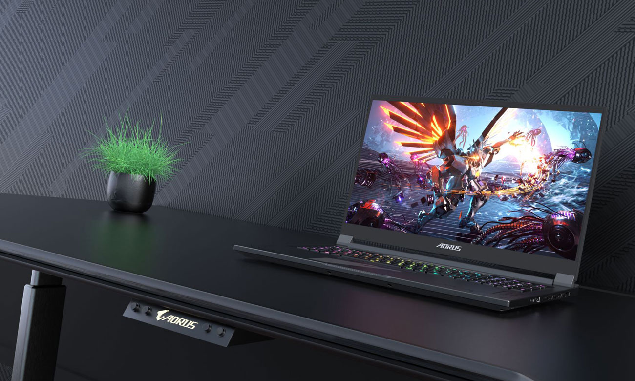 Gigabyte AORUS 17X AZF laptop do gier