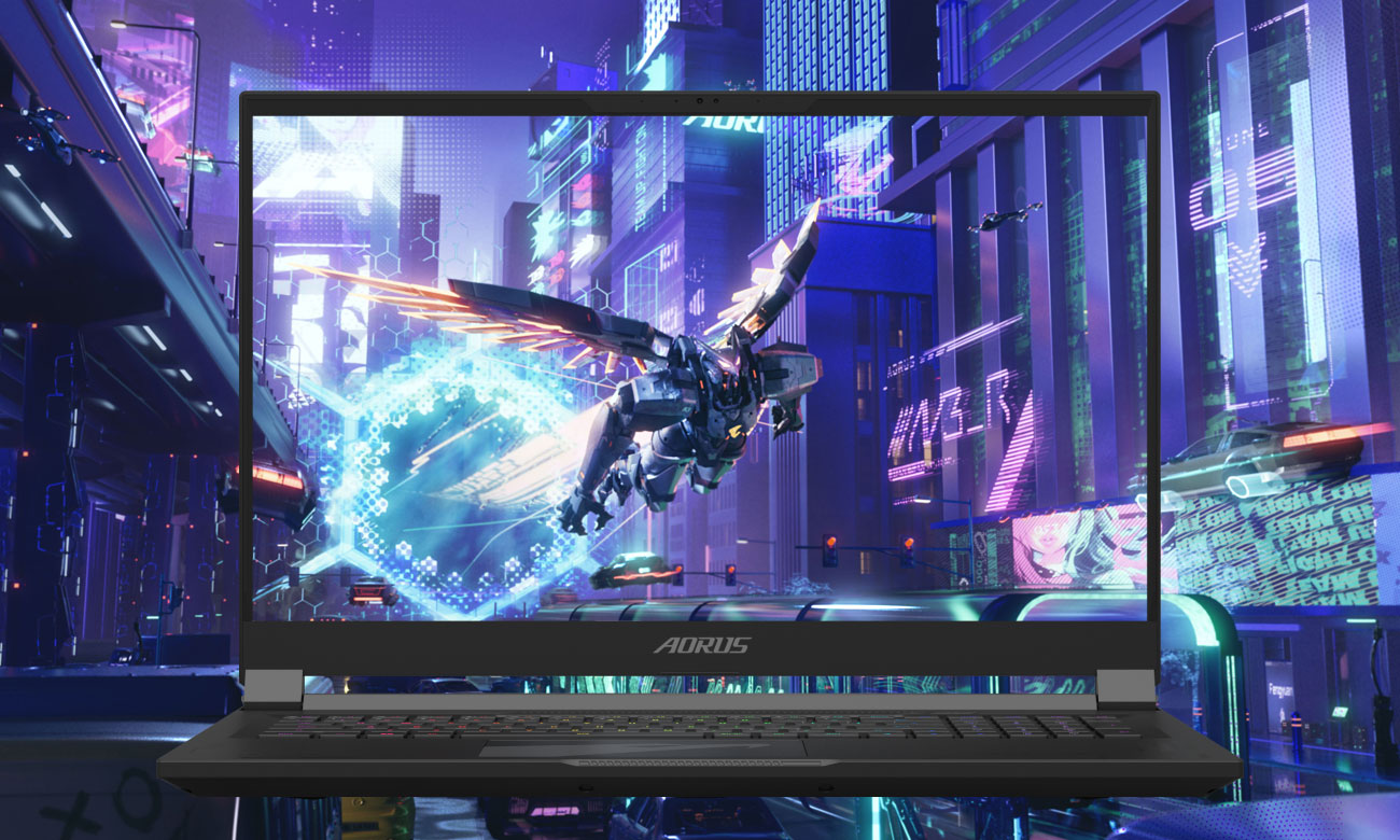 Gigabyte AORUS 17X AZF ekran