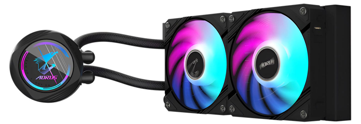 Gigabyte WaterForce II 240 ARGB 2x120mm Wasserkühlung