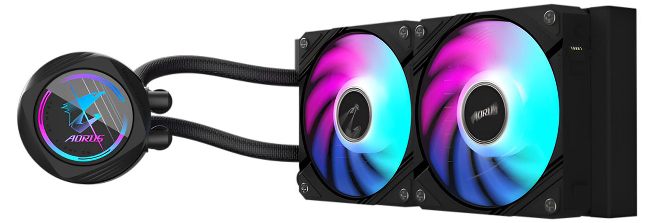 Gigabyte WaterForce II 240 ARGB 2x120mm Wasserkühlung