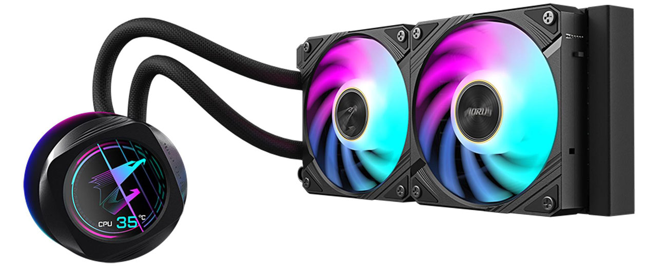 Gigabyte WaterForce X II 240 ARGB 2x120mm Wasserkühlung