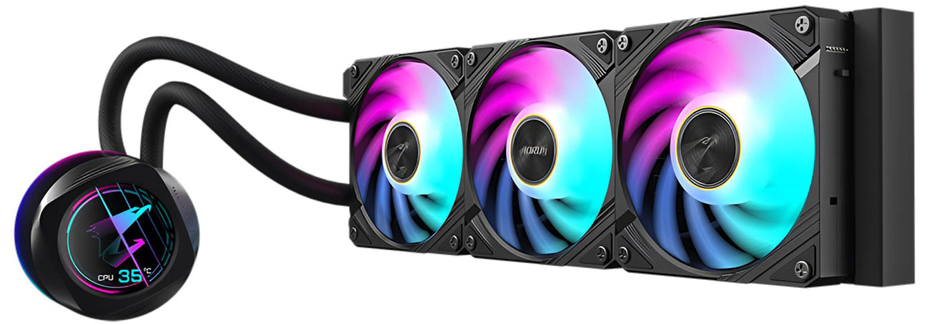 Gigabyte WaterForce X II 360 ARGB 3x120mm Wasserkühlung