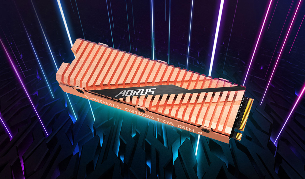 Gigabyte AORUS NVMe PCIe Gen.4 SSD
