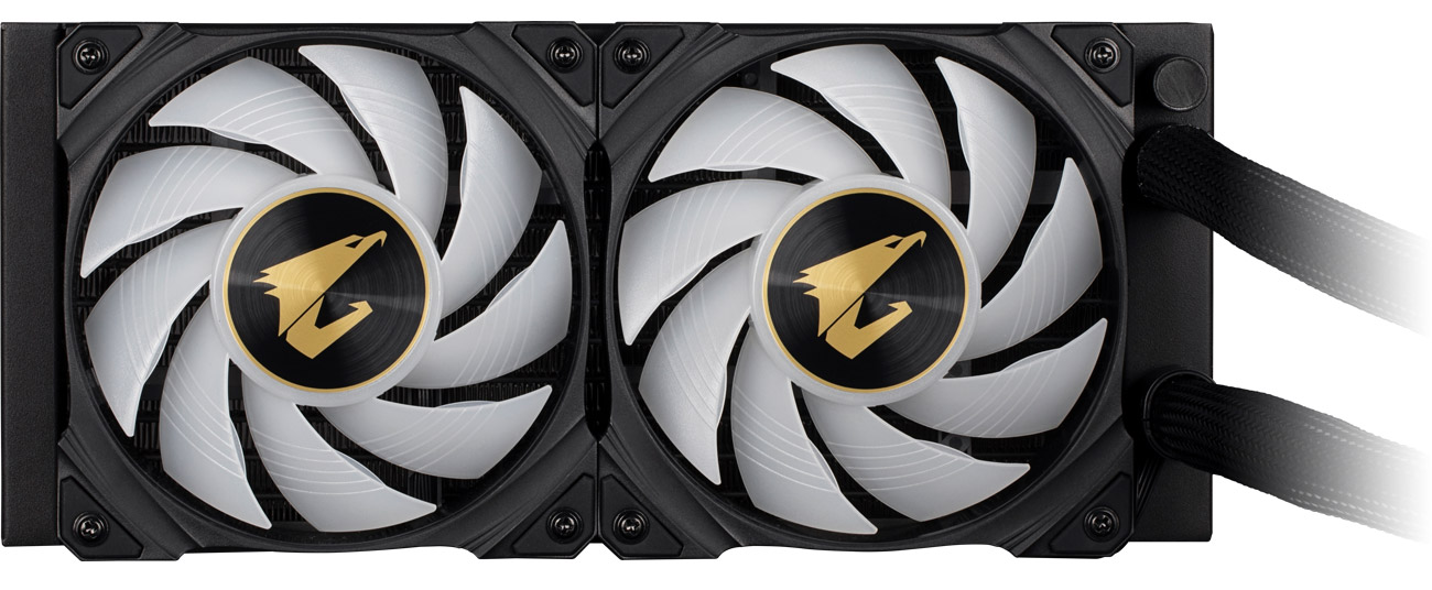 Gigbayte AORUS Waterforce x 240 CPU-Kühlung