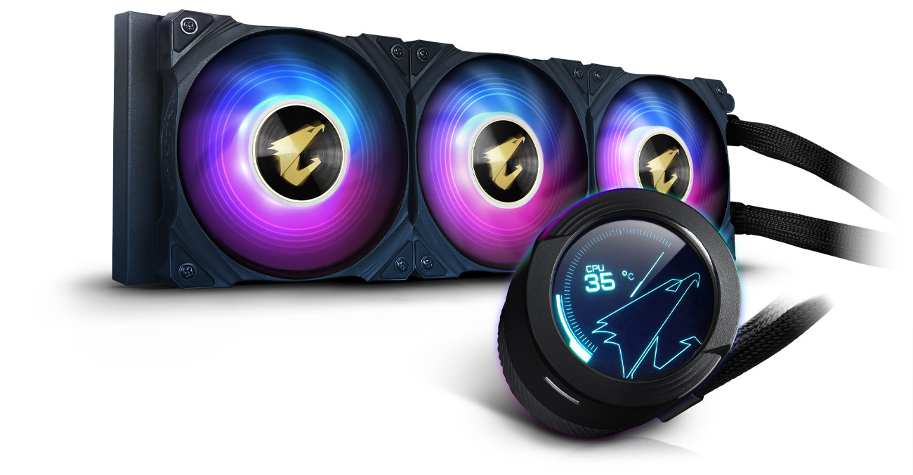 Gigbayte AORUS Waterforce x 360