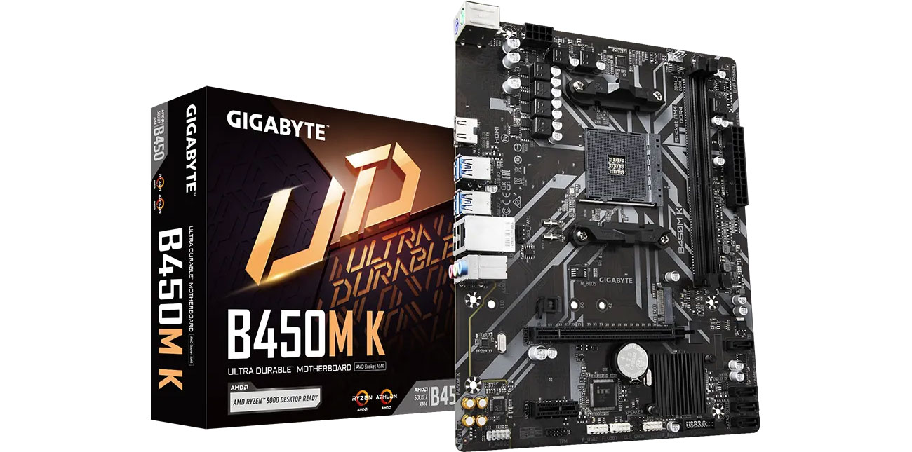 Gigabyte B450M K