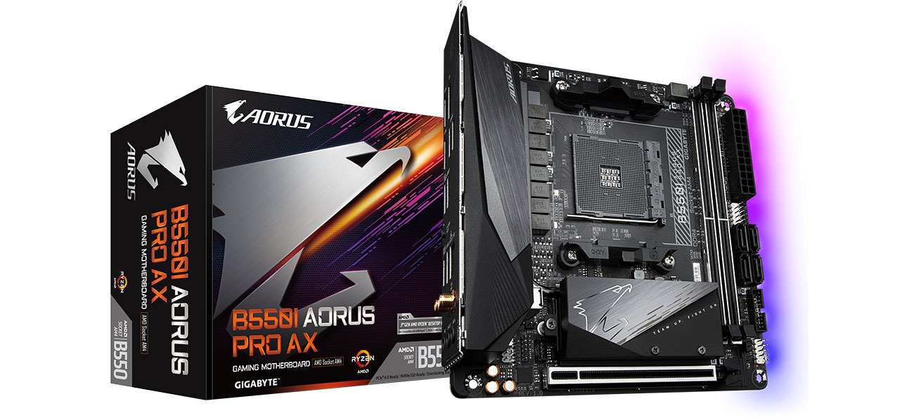 Gigabyte B550 I AORUS PRO AX