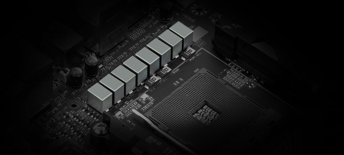 Gigabyte B550 I AORUS PRO AX - Zasilanie