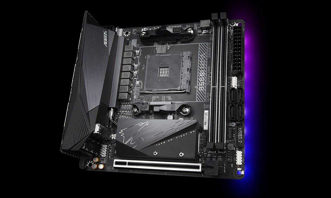 Gigabyte B550 I AORUS PRO AX