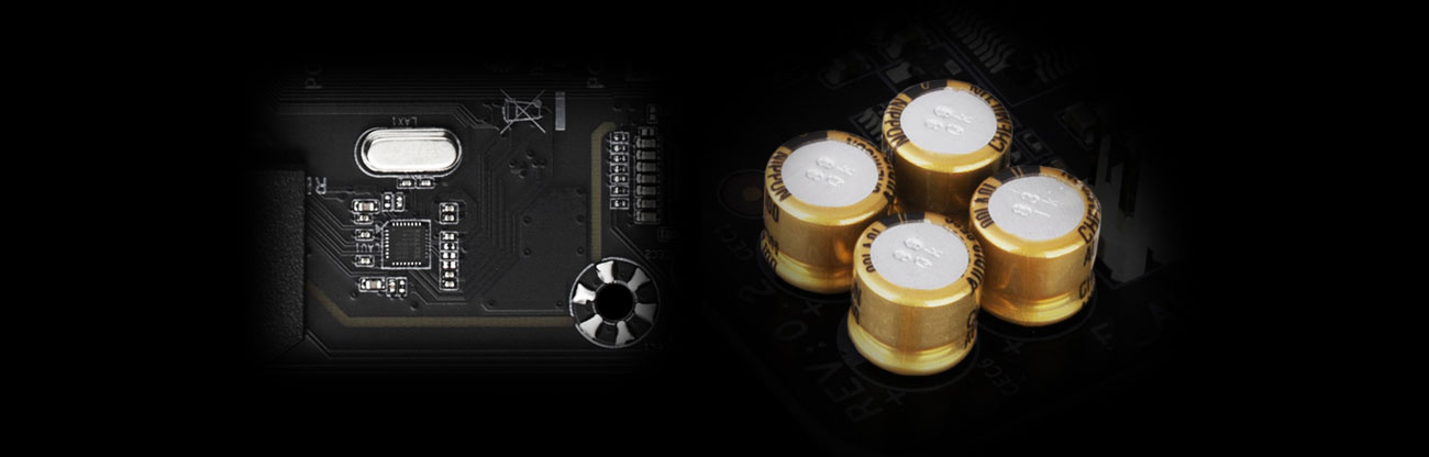 Gigabyte B550M AORUS ELITE - Audio