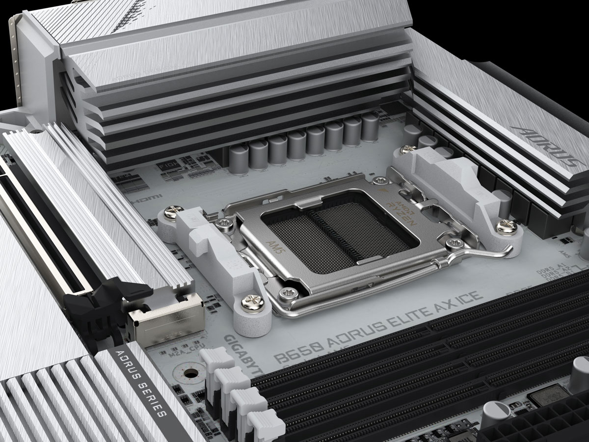 Gigabyte B650 AORUS ELITE AX ICE