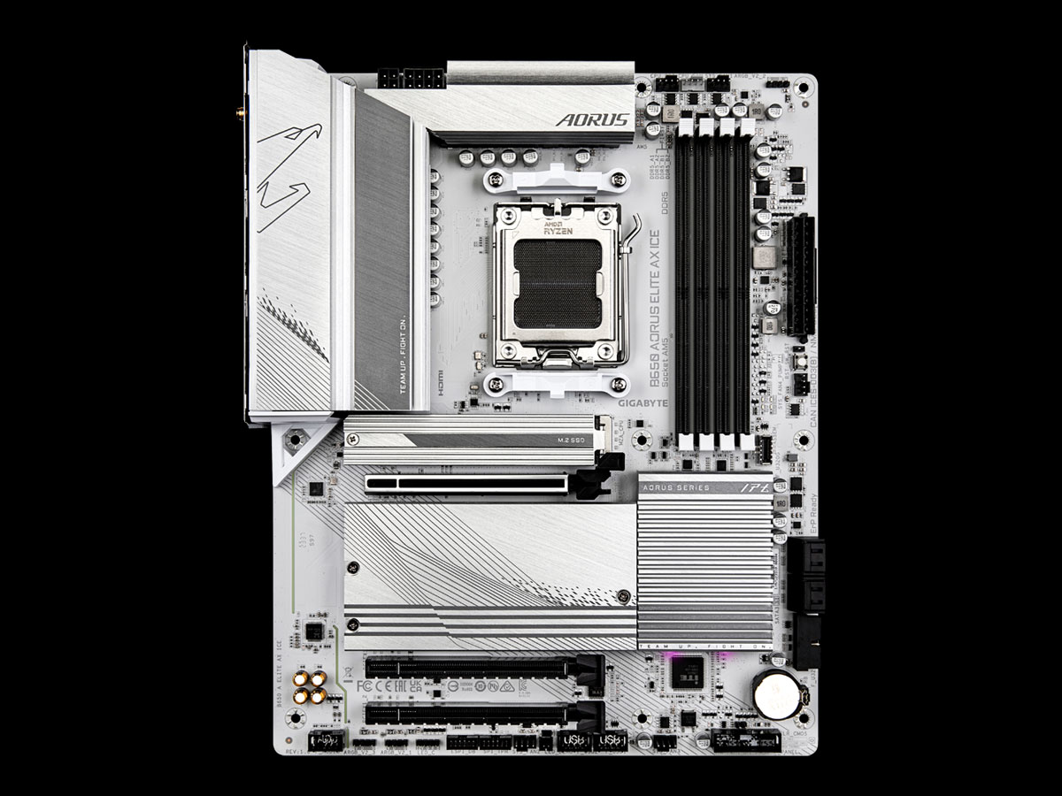 Gigabyte B650 AORUS ELITE AX ICE