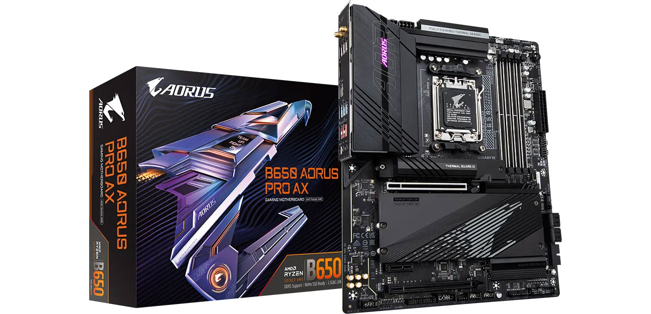 Gigabyte B650 AORUS PRO AX Płyta główna box