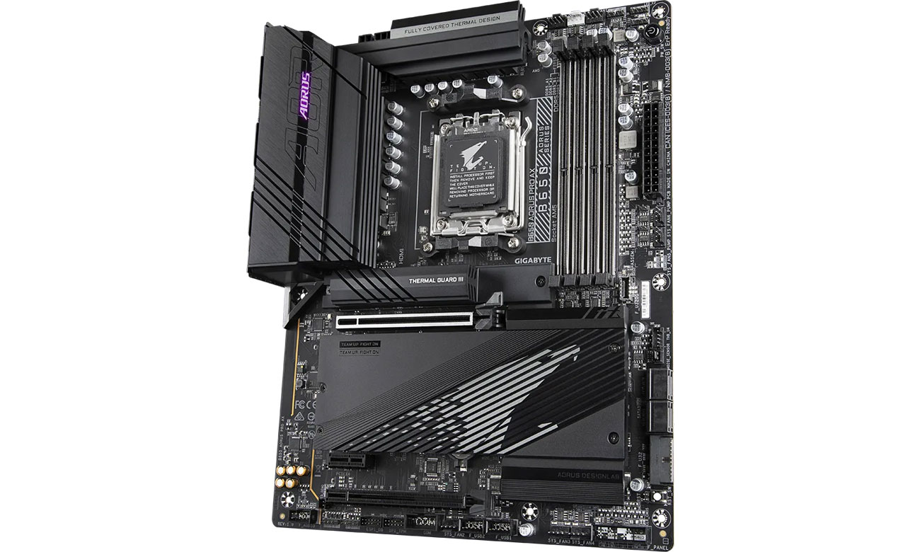 Gigabyte B650 AORUS PRO AX Złącza