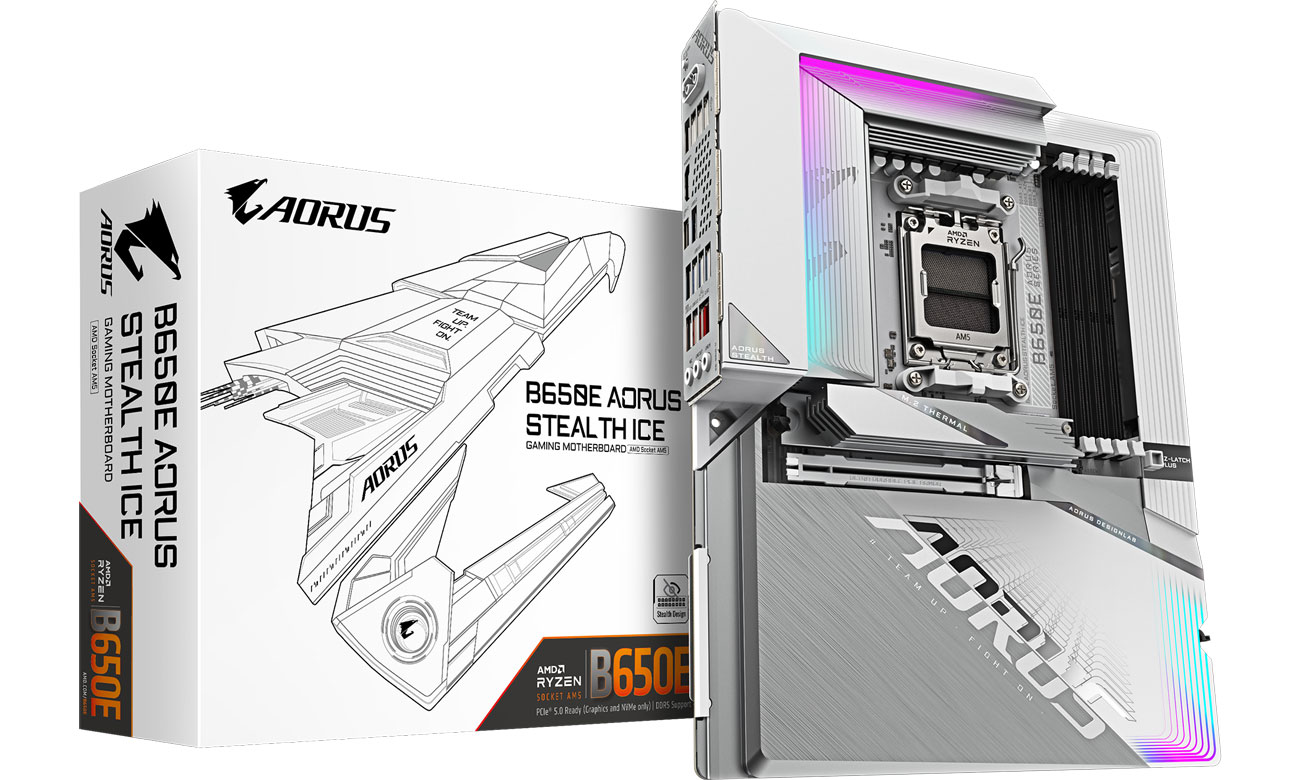 Gigabyte B650E Aorus Stealth ICE
