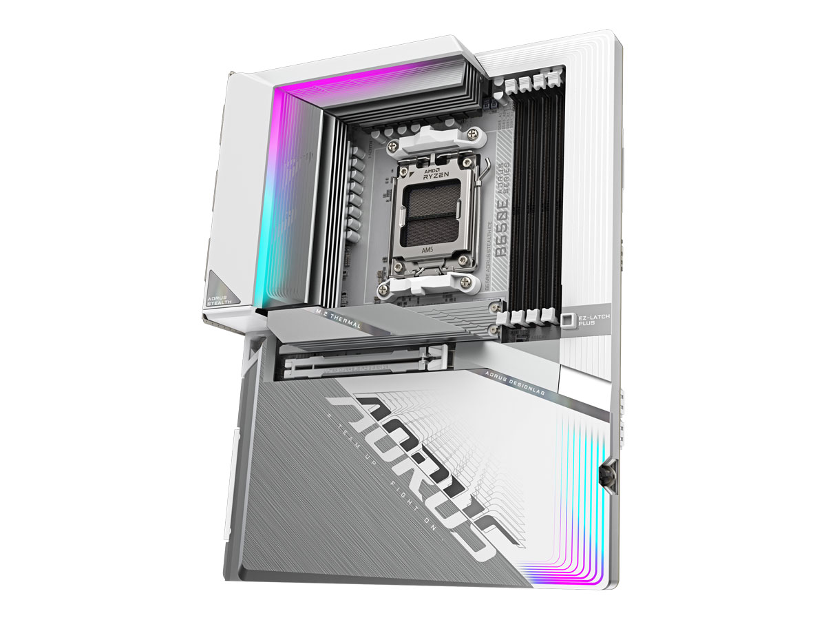 Gigabyte B650E Aorus Stealth ICE