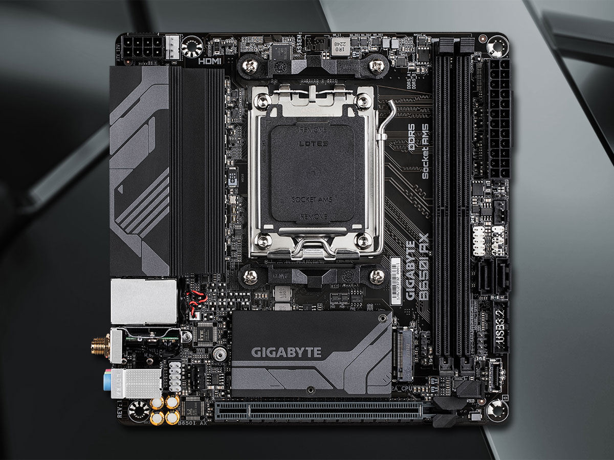 Gigabyte B650I AX