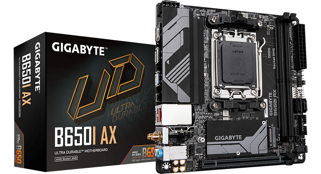 Gigabyte B650I AX
