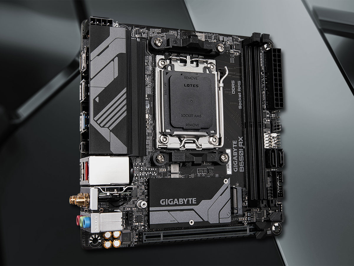 Gigabyte B650I AX