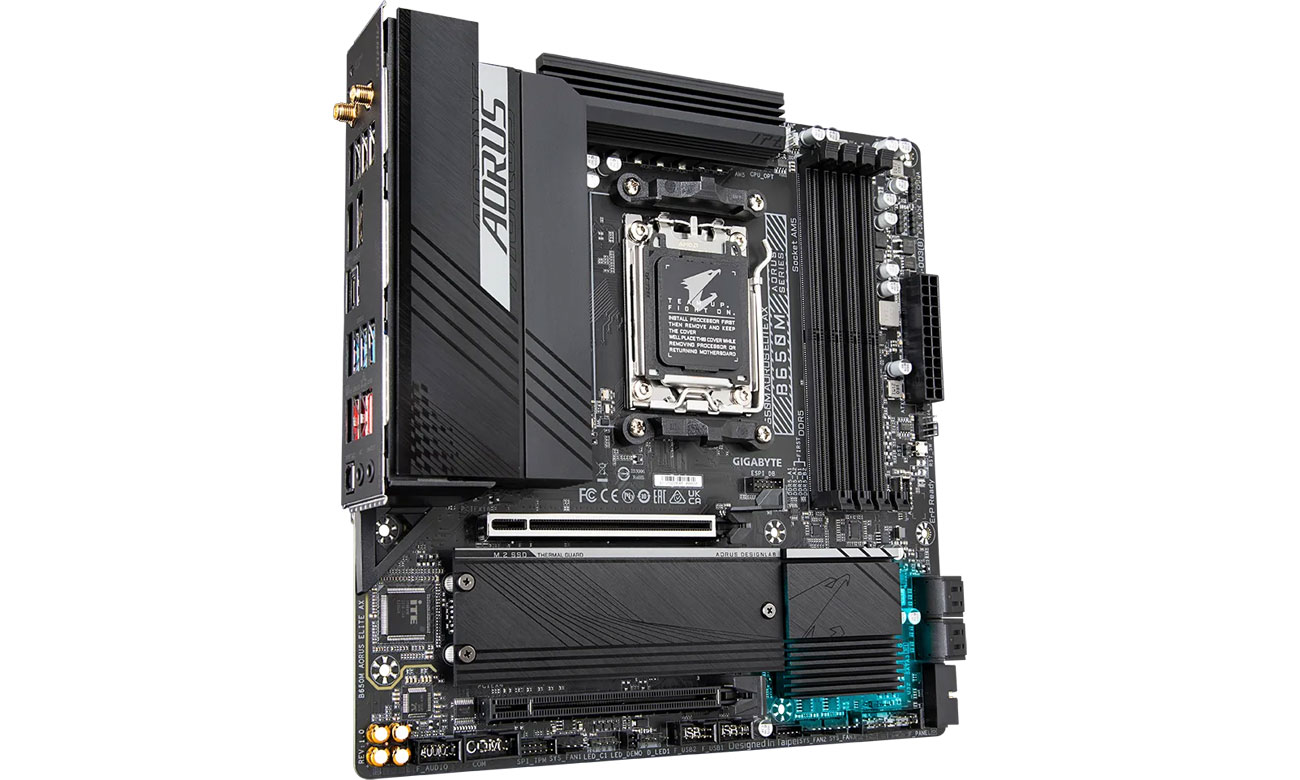 Gigabyte B650M AORUS ELITE AX Mobo