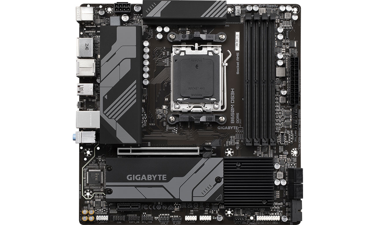 Gigabyte B650M DS3H Chłodzenie