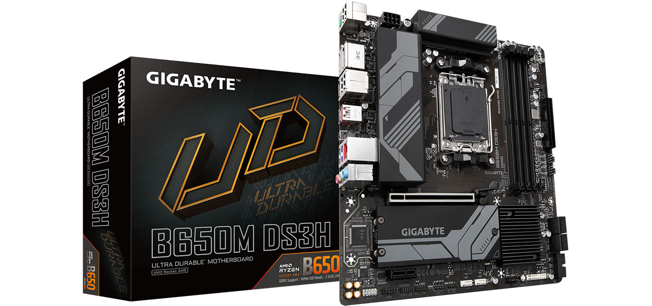 Gigabyte B650M DS3H Płyta główna box