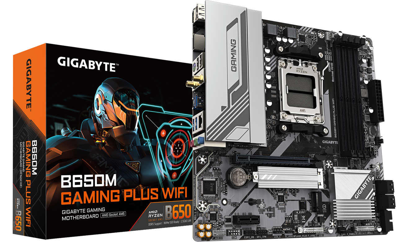 Gigabyte B650M GAMING PLUS WiFi