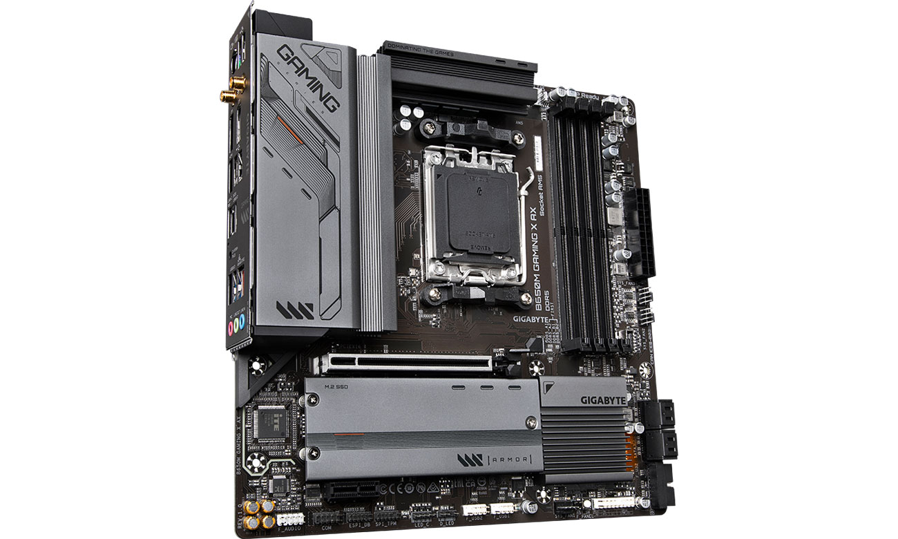 Gigabyte B650M GAMING X AX mobo